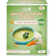 aklow akyoleticaret Havuçlu Ispanak Çorbası - 6+ Ay - 150G