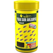 Şanal Balık Yemi, Spirulina Max Baby Granulat, 100 ml