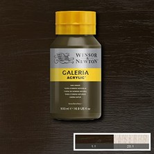 aklow akyoleticaret Galeria Akrilik Boya 500 ml Raw Umber