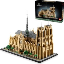 Şanal Notre Dame Katedrali Mimari Yapım Seti - Detaylı Tasarım