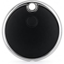 aklow akyoleticaret Denshi Smart Finder F35 Apple Bul Uyumlu Takip Cihazı; Anahtar ve Valiz Bulucu, Çanta Takibi, Değiştirilebilir Pil (Siyah)