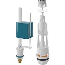 aklow akyoleticaret 4152 Basmalı Klozet Iç Takım