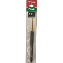 aklow akyoleticaret Silikon Saplı Yün Tığ No: 2.20 mm