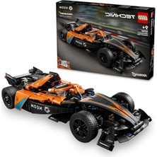 Şanal LEGO Technic Neom Mclaren Formula E Yarış Arabası 42169-9 Yaş ve Üzeri Çocuklar Için Koleksiyonluk Yaratıcı Yarış Arabası Model Yapım Seti, Doğum Günü Hediyesi Fikri (452 Parça)