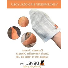 Şanal Orta Sert Hamam Banyo Kesesi, Etkili Peeling Için
