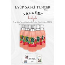 aklow akyoleticaret Zeytinyağlı Amber Köpük Sabun 500 Ml, 5 Al 4 Öde ve Pamuk
