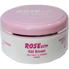 aklow akyoleticaret Gül Kremi E Vitamini ve Aloe Vera Özlü 120 ml