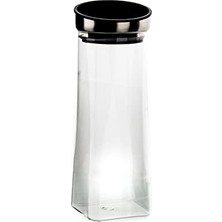 aklow akyoleticaret 750 ml Obliq Cam Saklama Kabı