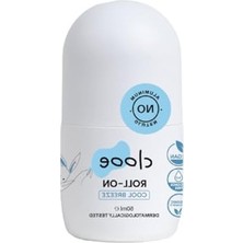 Şanal Organik Içerikli Cool Breeze Roll-On Alüminyum ve Alkol Içermeyen Hassas Ciltler Için Ferah Koruma 50ML