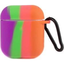 aklow akyoleticaret Airpods Uyumlu Airbag 29 Silikon Kılıf, NO10