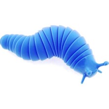 aklow akyoleticaret Kıvrılabilen Mavi Plastik Salyangoz