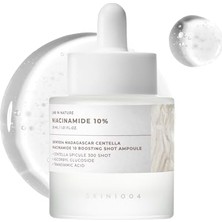 aklow akyoleticaret Niacinamide 10 Boosting Shot Ampoule Yüz Ampulü 30 ml