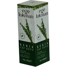 aklow akyoleticaret Doğal Kekik Saf Suyu Saç Rengi Koyulaştırıcı Saç Bakımı 100 ml Spreyli Cam Şişe