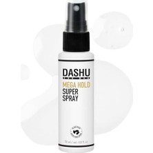 aklow akyoleticaret Hızlı Kuruyan Ultra Güçlü Tutuşlu Saç Şekillendirici Sprey For Men Mega Hold Super Spray