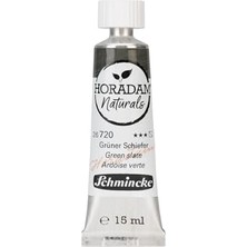 aklow akyoleticaret Horadam Aquarell Naturals Vegan Suluboya 15 ml Tüp 720 Green Slate