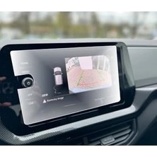 aklow akyoleticaret Volkswagen Polo Tek Tuşlu Multimedya Uyumlu 9h Nano Ekran Koruyucu 2024