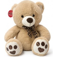 Şanal 30 cm Yumuşak Peluş Ayıcık, 3 Renk Seçeneği ile Sevimli Oyuncak