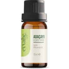 aklow akyoleticaret Doğal Adaçayı Yağı 10, ml