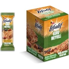 aklow akyoleticaret Kuru Meyveli Yulaf Bar 35 G x 12 Adet