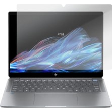 aklow akyoleticaret Hp Omnibook Ultra Flip X360 14 Inç Için 16:10 Mat Nano Cam Ekran Koruyucu, 9h Esnek Temperli, Parlama ve Parmak Izi Önleyici
