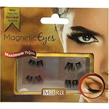 aklow akyoleticaret IMM208.340 Magnetic Eyes Maksimum Yoğunlukta Mıknatıslı Kirpik