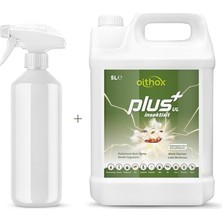 aklow akyoleticaret Plus Ul Böcek; Hamam Böceği, Tahta Kurusu, Bit, Pire, Uyuz, Karasinek, Haşere Ilacı 5 L