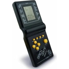 aklow akyoleticaret Oyuncak; Game Boy Tetris Atari Oyunları Nostaljik Ürünler Brick Game El Atarisi, Siyah