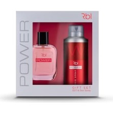 aklow akyoleticaret Power Eau De Toilette Set 50+150 ml