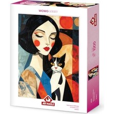 aklow akyoleticaret Sessizlikte Uyum 1000 Parça Puzzle
