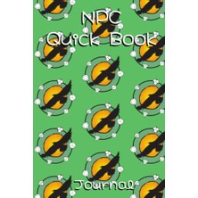aklow akyoleticaret Druid Npc Defteri, 6x9, Rol Yapma Oyuncuları Için