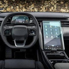 aklow akyoleticaret Ford Explorer ile Uyumlu 2025 2026 Model Multimedya ve Gösterge Panel 9h Nano Ekran Koruyucu 2'li Set