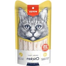 Şanal 25X14 G Tavuk Krema Kedi Ödülü, Lezzetli ve Besleyici