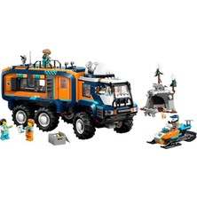 Şanal LEGO City Kutup Kaşifi Laboratuvar Kamyonu, Eğlenceli Oyun Seti
