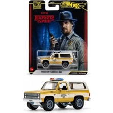 Şanal Hot Wheels Pop Culture 1985 Chevrolet K5 Blazer JHW86-HXD63