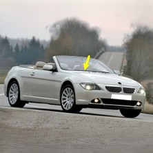 aklow akyoleticaret Bmw 6 Serisi E64 Cabrio ile Uyumlu Ön Sağ Yolcu Tarafı Silecek Kolu 2004-2011