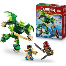Şanal Ejderha Robotu Savaş Paketi, Ninjago Temalı Set