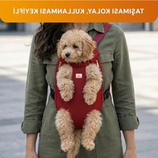 Şanal Hafif ve Taşınabilir Kedi ve Küçük Irk Köpek Taşıma Çantası