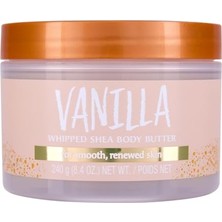 aklow akyoleticaret Vanilyalı Çırpılmış Shea Vücut Yağı 8 Oz.