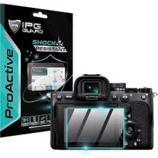 aklow akyoleticaret Sony Alpha 7 Iv; A7 Iv, Α7 Iv Mirrorless Kamera Için 9h Nano Proactive Ekran Koruyucu (2 Adet), Pürüzsüz Cam Bitiş, Ultra Duyarlı Dokunmatik Hassasiyet