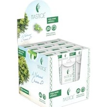 aklow akyoleticaret Doğal Yeşil Nane Aromalı Damla Sakızlı Şekersiz Sakız, 20 G x 12 Adet