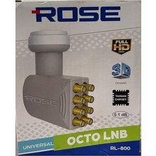 aklow akyoleticaret RL-800 8'li Lnb