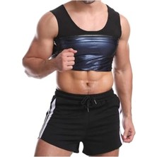 aklow akyoleticaret Erkek Termal Sauna Atlet Sauna Etkili Terleme Atleti Üçgen Vücut Yapmanıza Yardımcı; Karışık, L, FL369625852587414786