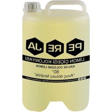 Şanal Limon Aromalı Kolonya, 3 Lt Pet Şişe