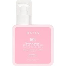 aklow akyoleticaret Solar Glow Broad Spectrum, 50+ Spf Ton Eşitleme Güneş Koruyucu Krem 100 ml