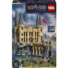 Şanal Hogwarts Şatosu Doğu Kanadı Temalı 76473 Seti