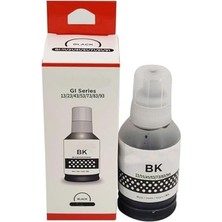 aklow akyoleticaret Canon Uyumlu Gı-43 Siyah Mürekkep 70 Ml./şişe