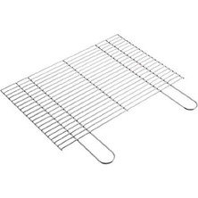 aklow akyoleticaret Grillchef Mangal Izgarası; Krom Kaplama, 60 x 39,5 cm