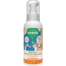 Şanal 50 Spf 100 ml Mineral Filtreli Güneş Losyonu, Doğal Içerik