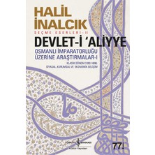 aklow akyoleticaret Devlet-I Aliyye, I: Osmanlı Imparatorluğu Üzerine Araştırmalar 1