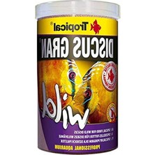 Şanal Tropical Discus Gran Wild 250GR Kovadan Bölme